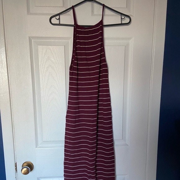 Basic cotton maxi dress - Picture 2 of 2